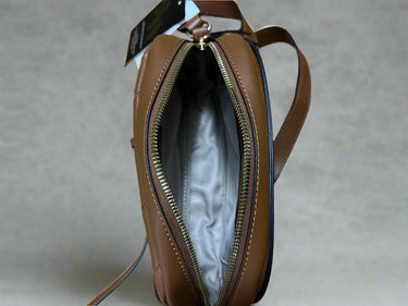 Nine West Kylene Mini Crossbody Bag – Saddle Tan